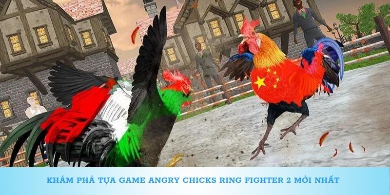 Khám phá tựa game Angry Chicks Ring Fighter 2 mới nhất